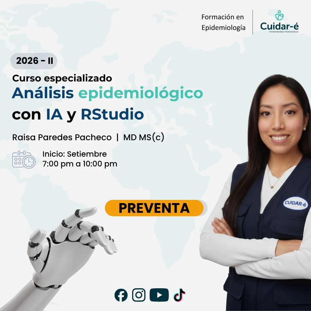 Afiche 2026-II del curso con Raisa Paredes Pacheco